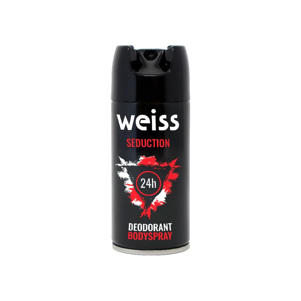 Desodorante spray Seduction Weiss (150 ml) - Imagen 1