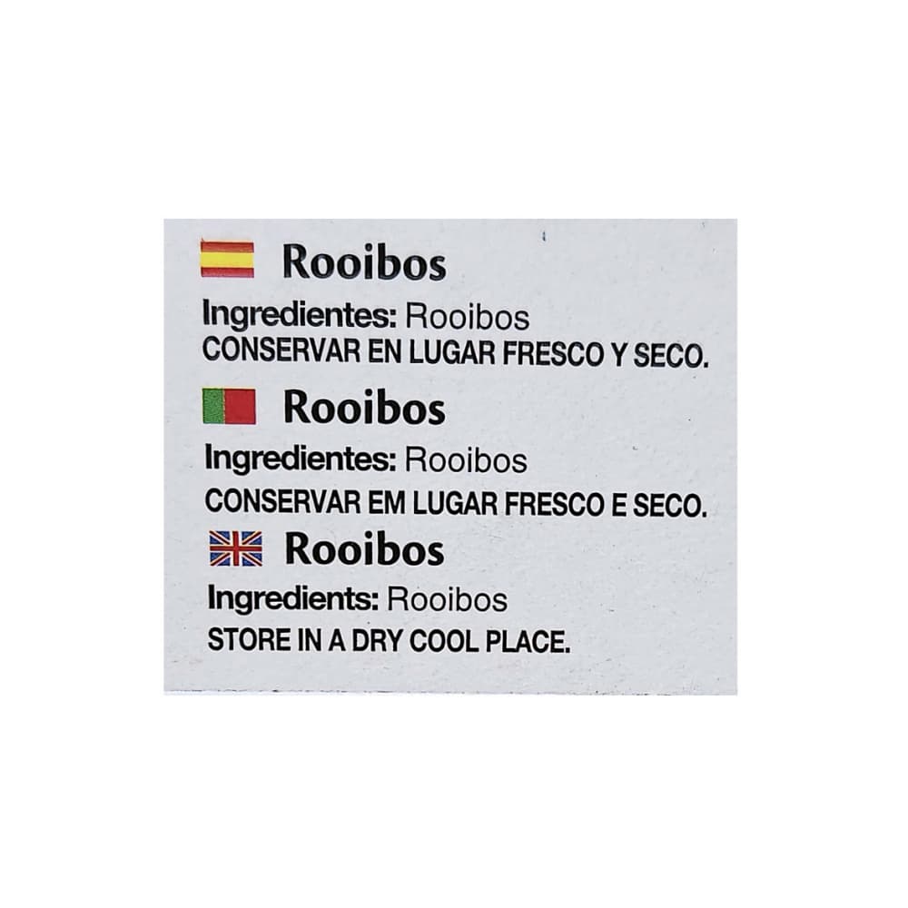 Te rooibos Ship Tes Mundo (37.50 g) - Miniatura 3