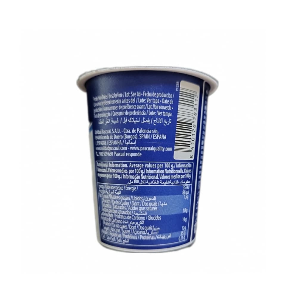 Yogurt sabor plátano Original PMI (12 x 120 g / 4.23 oz) - Miniatura 4