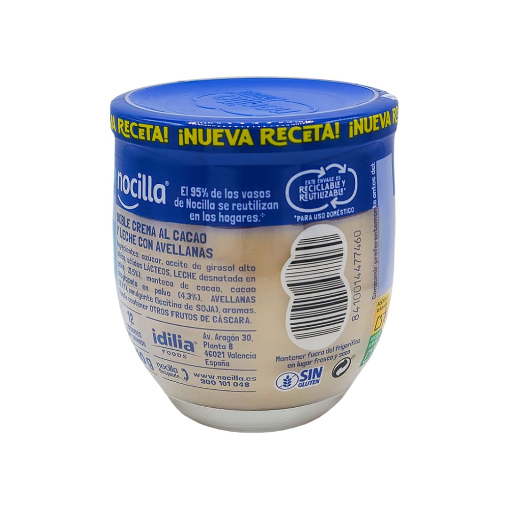 Crema sabor choco leche Nocilla (180 g / 6.34 oz) - Miniatura 2