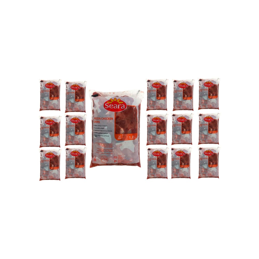 Hígado de pollo Seara (16 x 1 kg / 2.20 lb) - Imagen 1