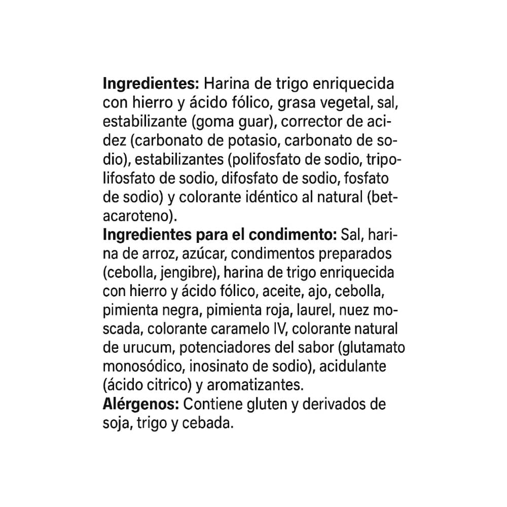 Fideos instantáneos sabor a carne Renata (85 g / 3 oz) - Miniatura 3