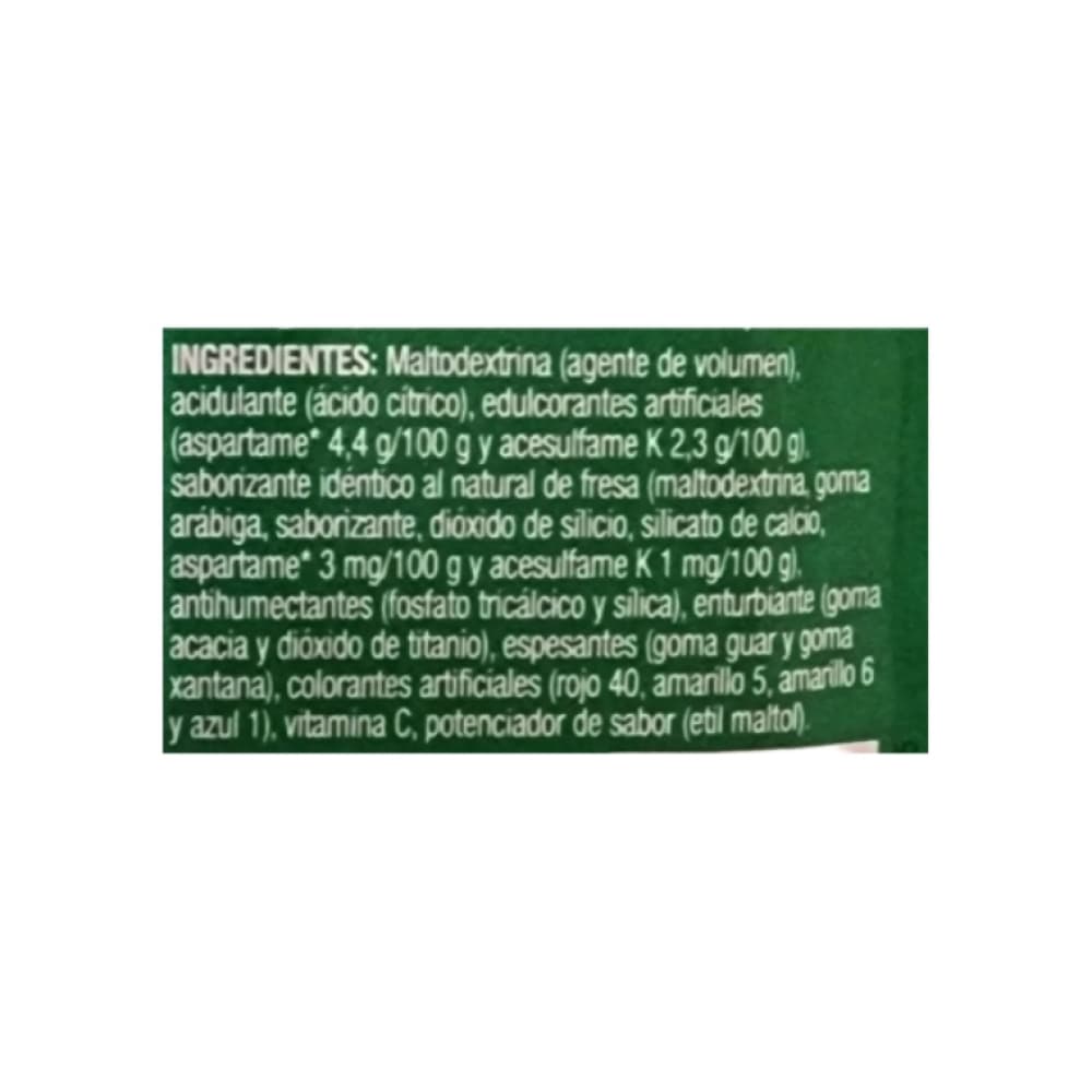 Refresco instantáneo sabor fresa Zuko (13 g) - Miniatura 6