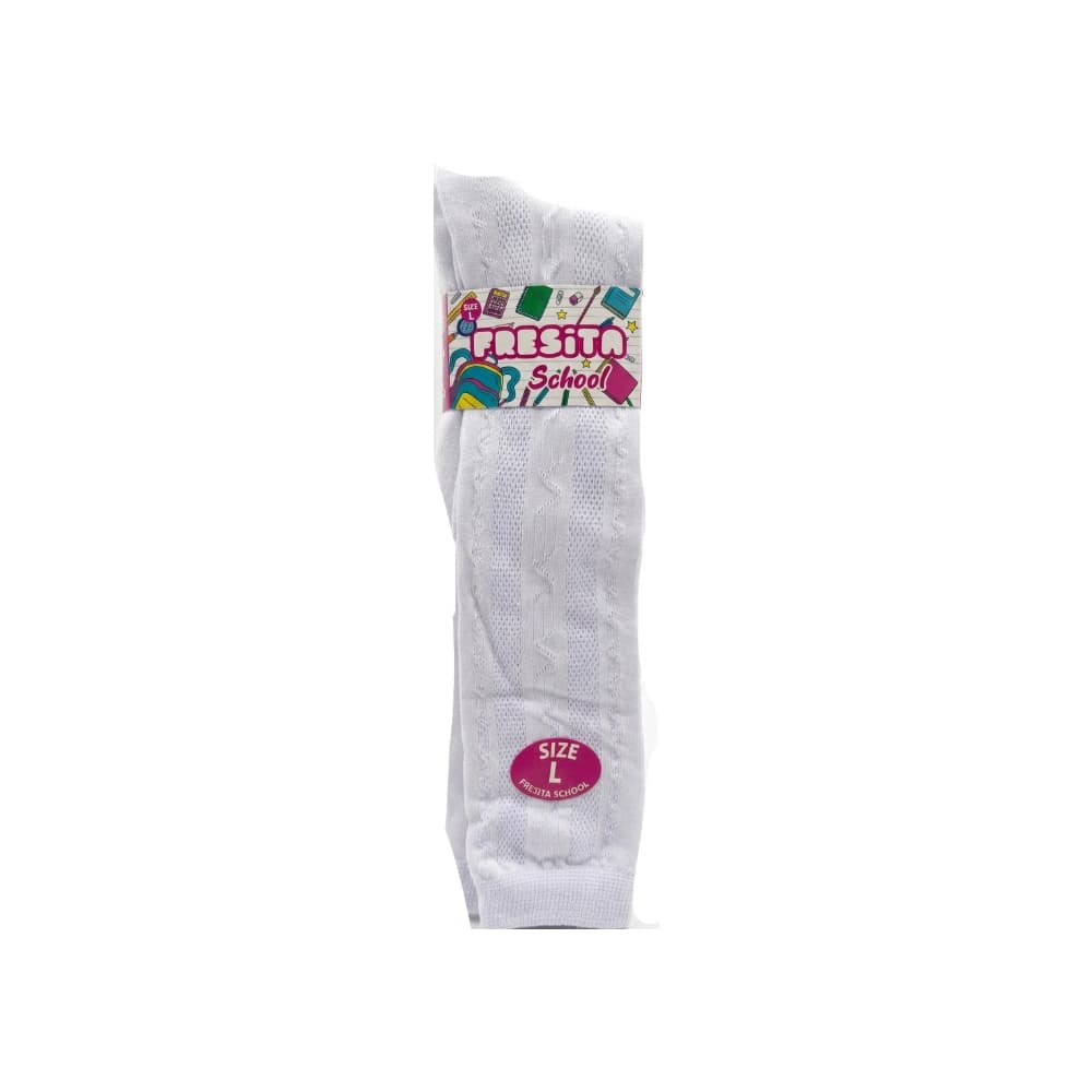 Paquete de 3 pares de medias escolares largas Fresita School NB-SCF-LC3 (talla L) - Miniatura 2