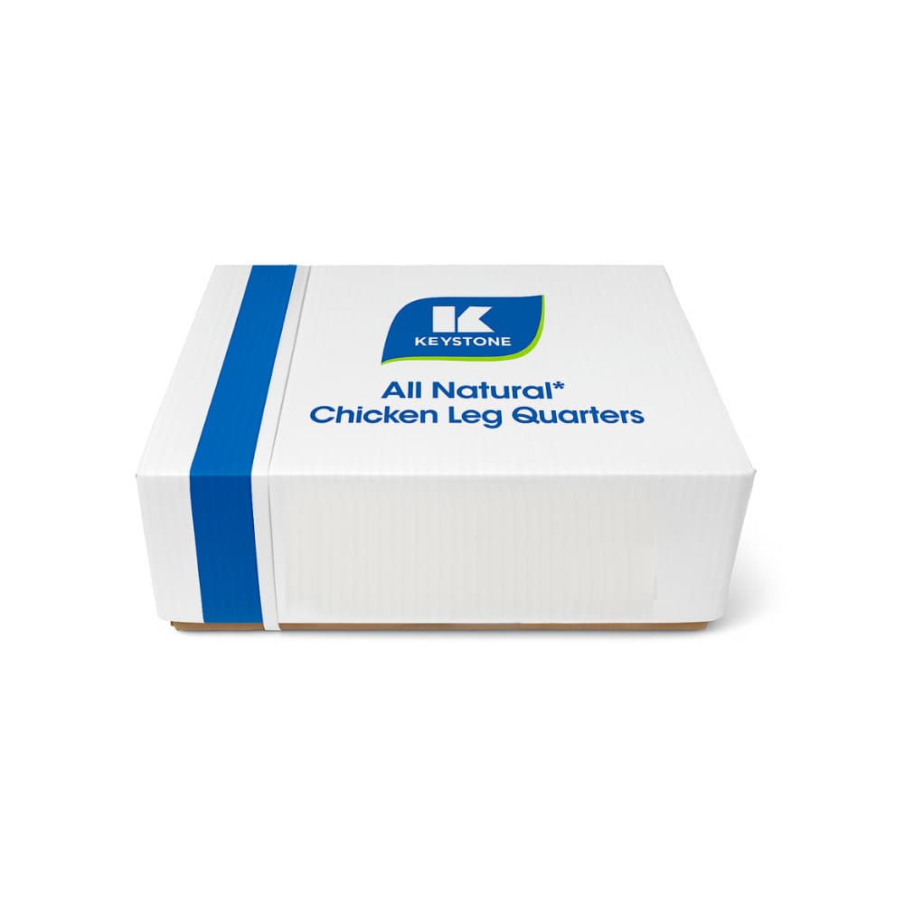 Caja de cuartos traseros de pollo Keystone (15 kg / 33.07 lb) - Miniatura 4