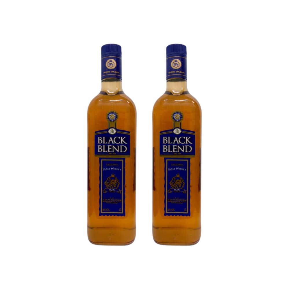 Malt Whisky Blue Black Blend (2 x 1 L) - Imagen 1