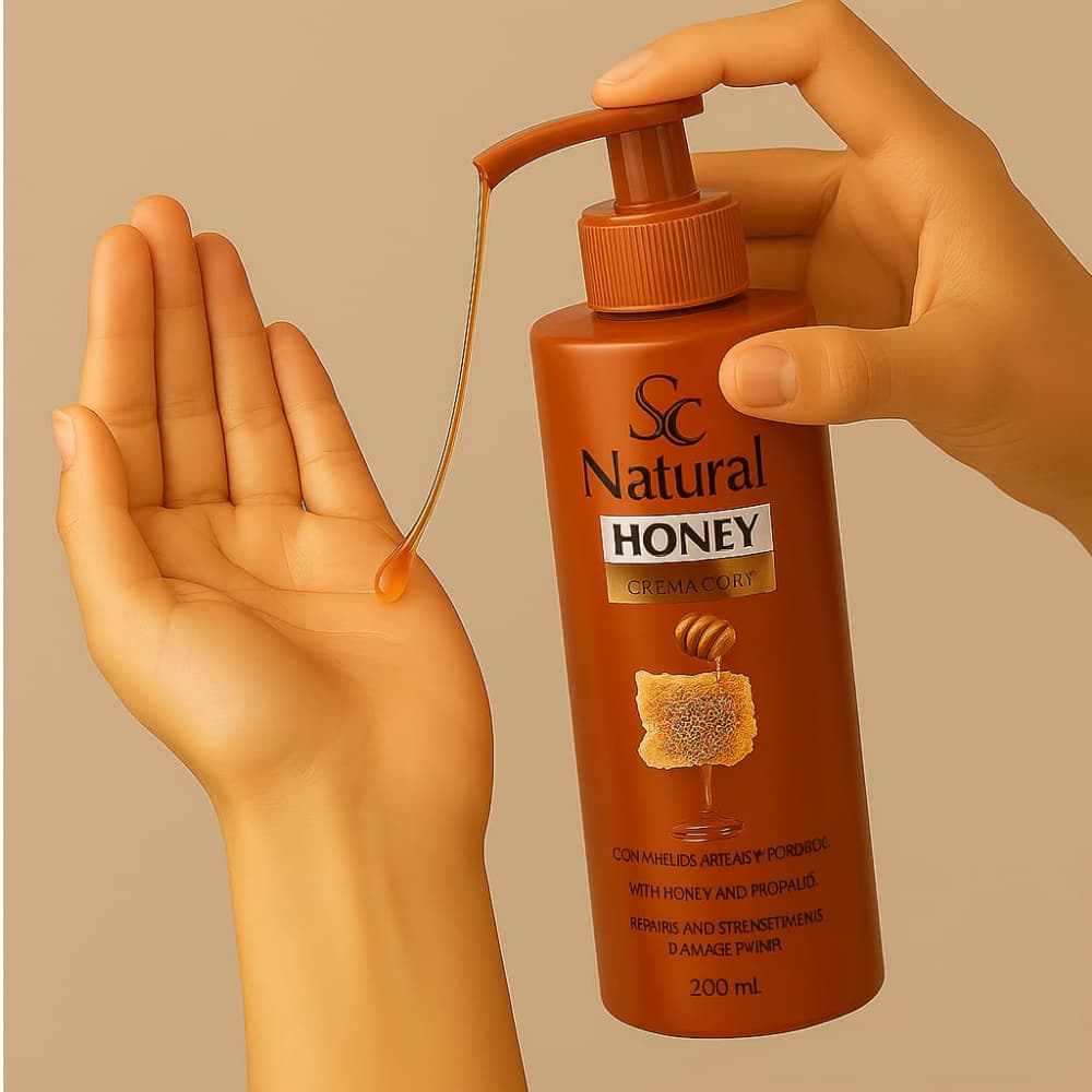 Crema para peinar Natural Honey S&C (400 ml / 13.5 oz) - Miniatura 4