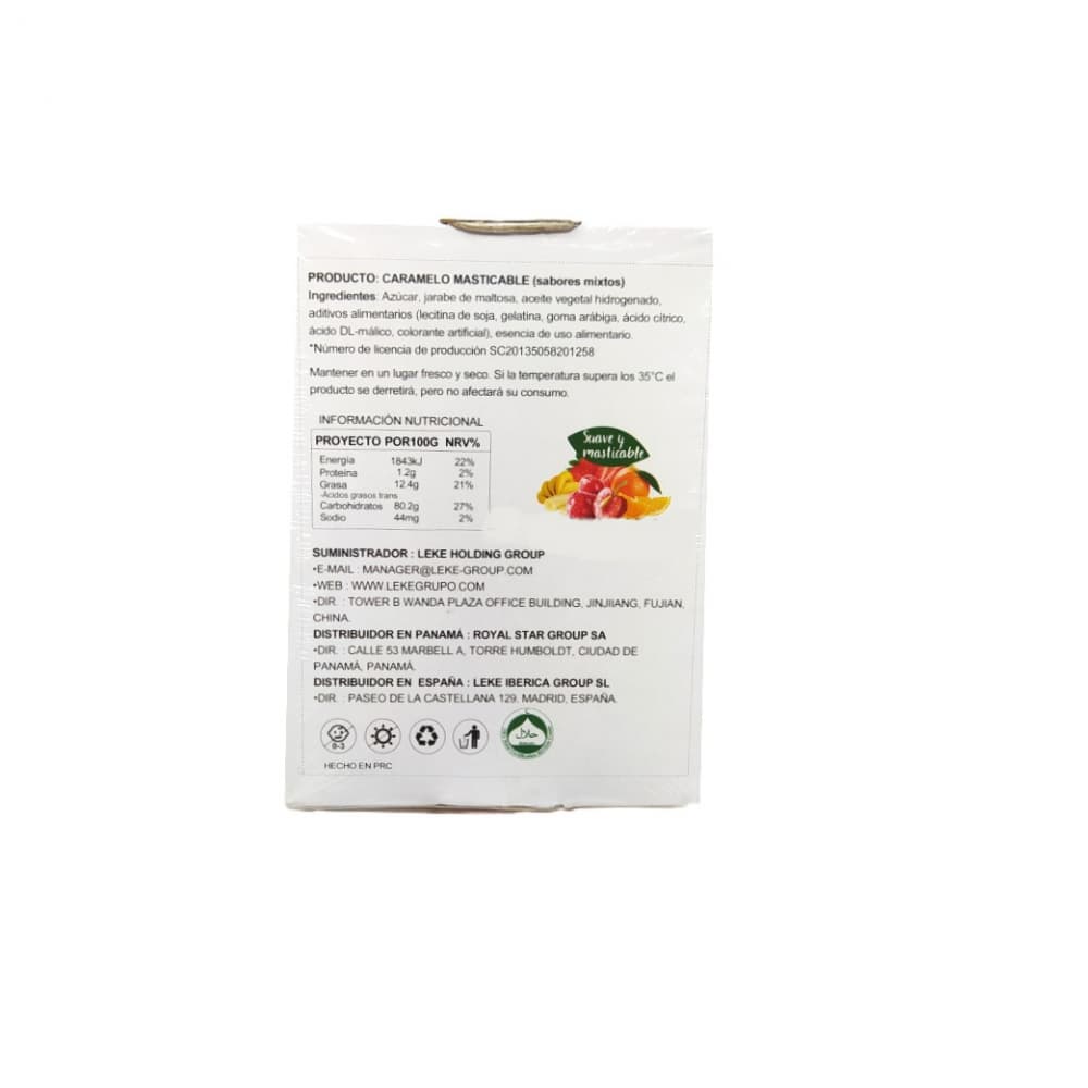 Caramelos suaves de frutas mixtas Sabrosísimo (340 g / 11.9 oz) - Miniatura 2