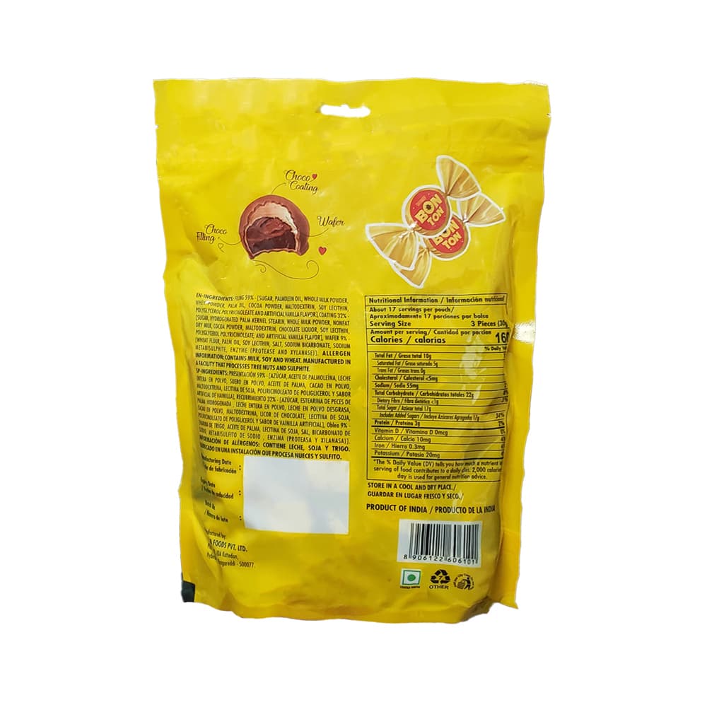 Bombones rellenos, recubiertos con chocolate BakeMate (500 g / 1.1 lb) - Miniatura 2