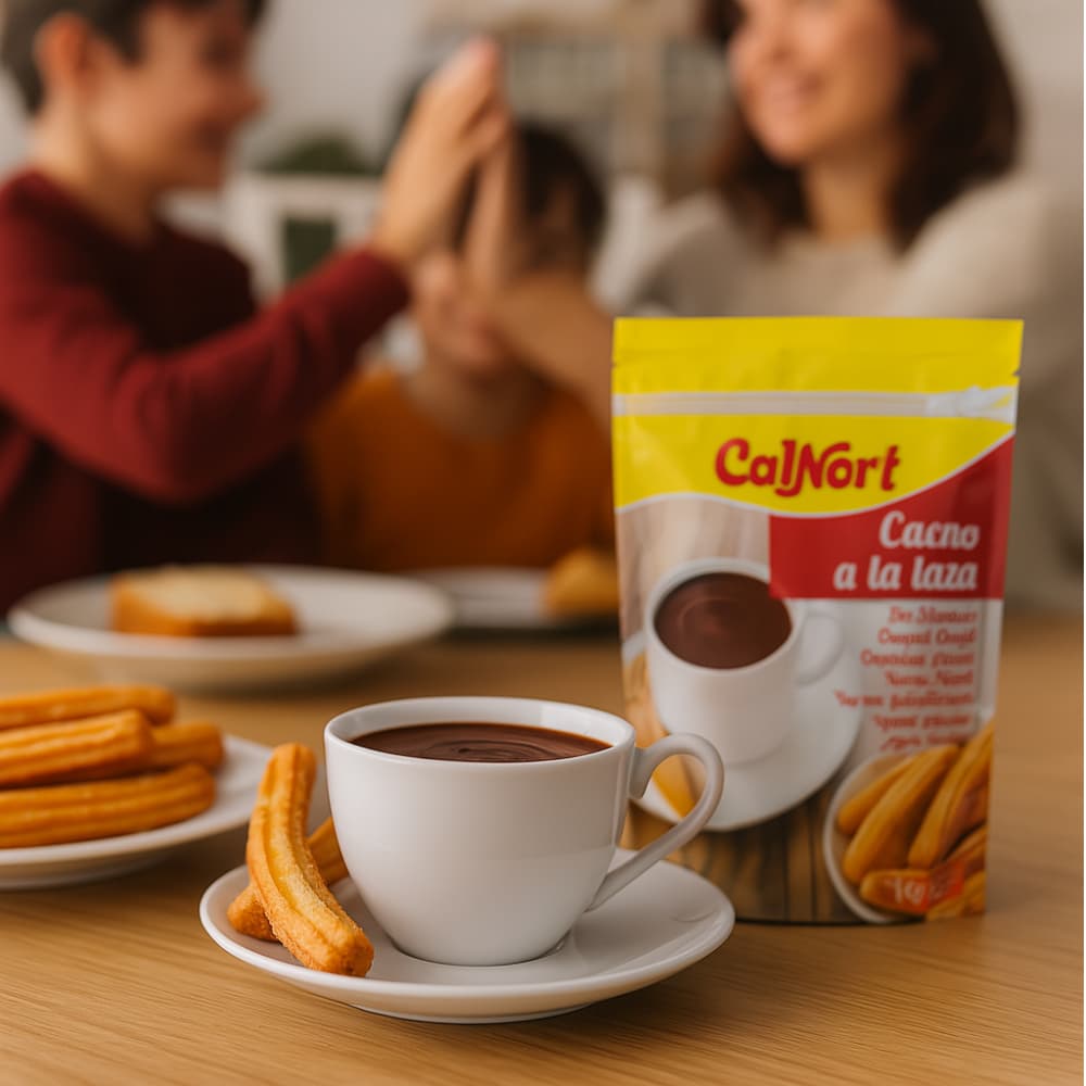 Cacao a la taza Calnort (1 kg / 2.2 lb) - Miniatura 4