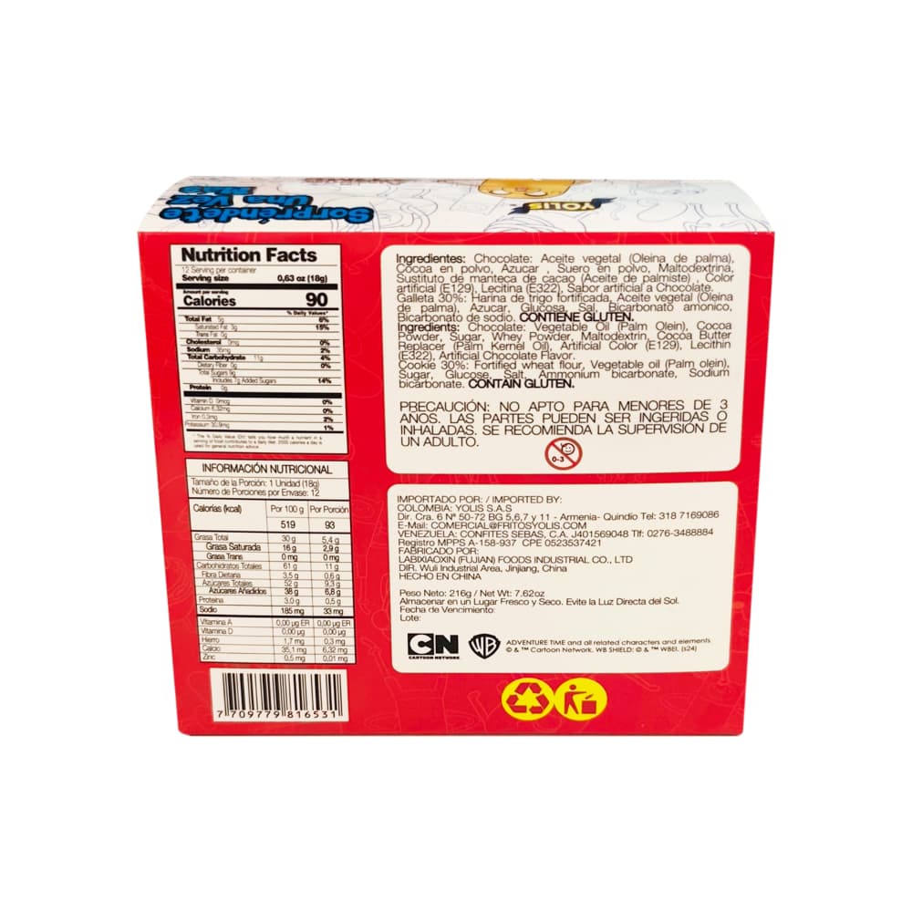 Huevo sorpresa Yolis (216 g / 7.62 oz) - Miniatura 3