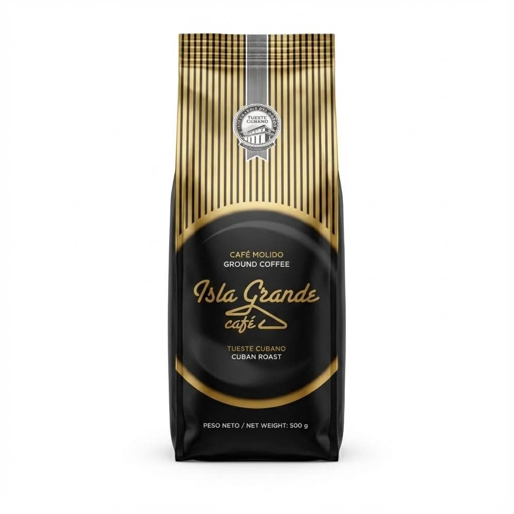 Café molido Isla Grande (500 g / 1.1 lb) - Miniatura 1