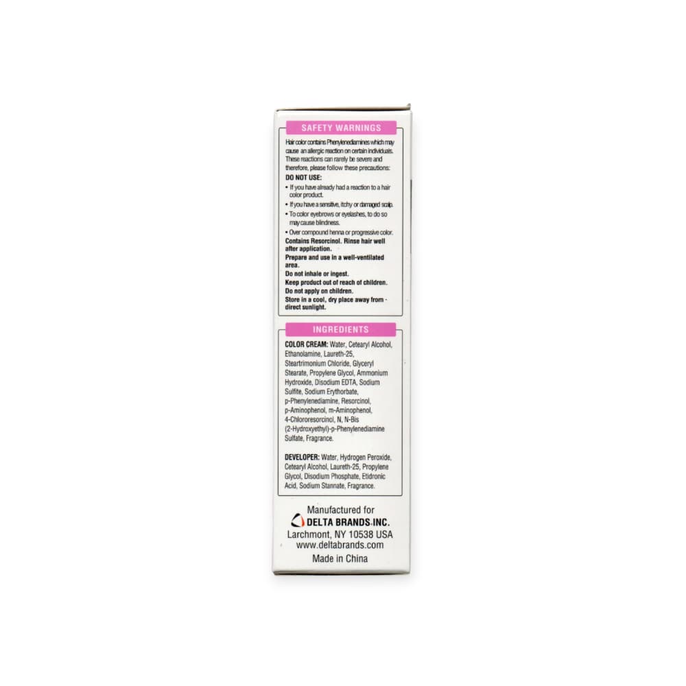 Tinte de cabello para mujer color castaño claro #40 Lucky Super Soft (40 ml / 1.36 fl. oz) - Miniatura 4
