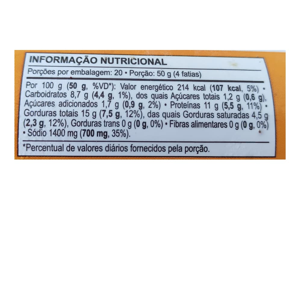 Mortadela de pollo Seara (2 x 500 g / 1.1l lb) - Miniatura 2