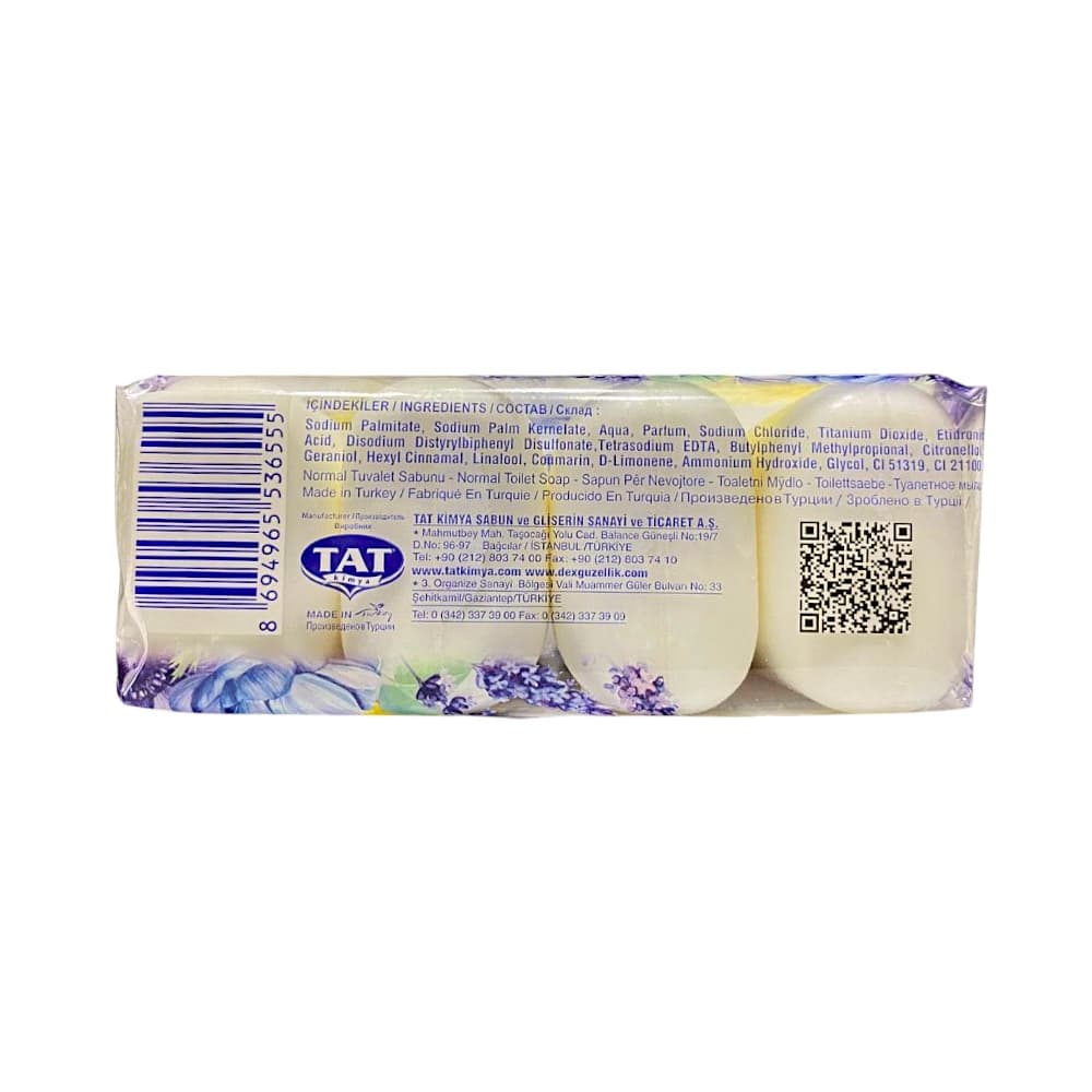 Jabón de tocador rosa y lavanda D`EXclusive (340 g / 11.9 oz) - Miniatura 2