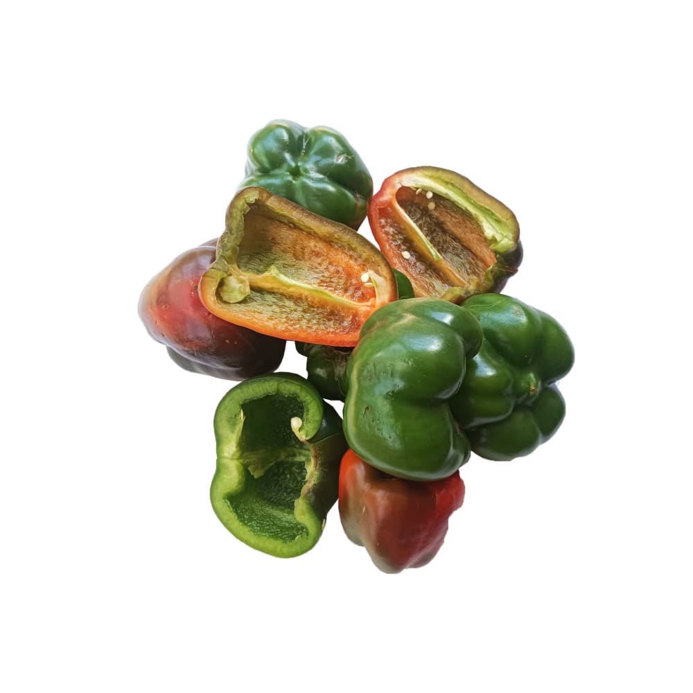 Ají pimiento limpio congelado (907 g / 2 lb) - Miniatura 3