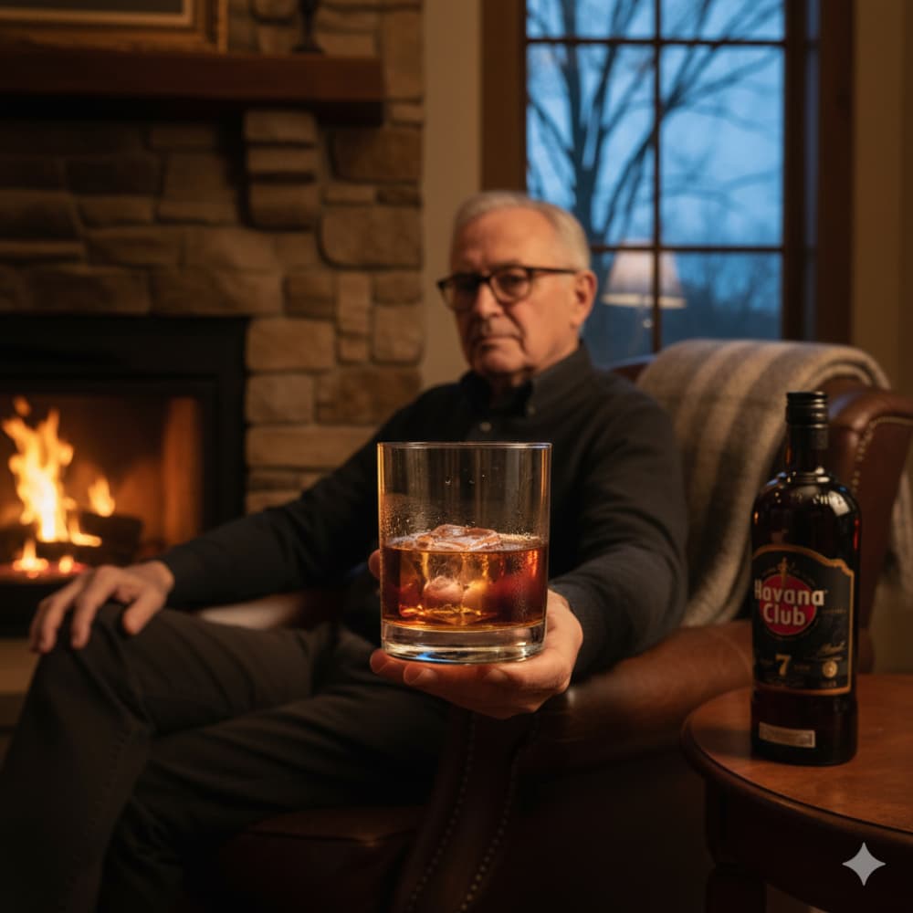 Ron añejo 7 años Havana Club (1 L) - Miniatura 4