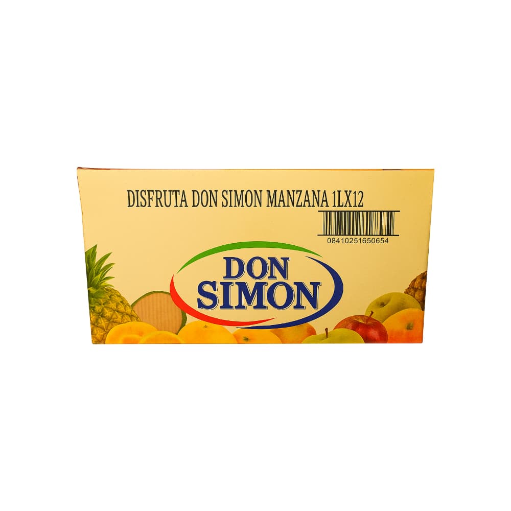 Jugo de manzana Don Simon (12 x 1 L) - Miniatura 2