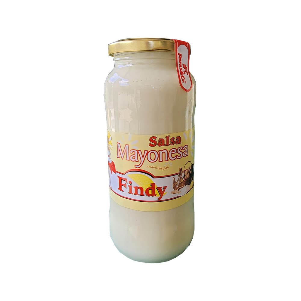 Mayonesa Findy (540 g / 1.19 lb) - Miniatura 6