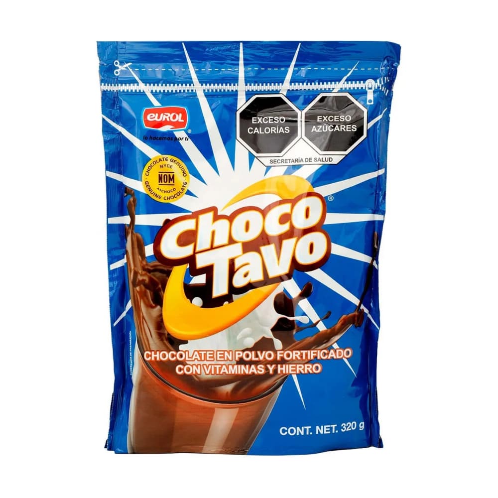 Chocolate en polvo Choco Tavo (350 g / 12.35 oz) - Imagen 1
