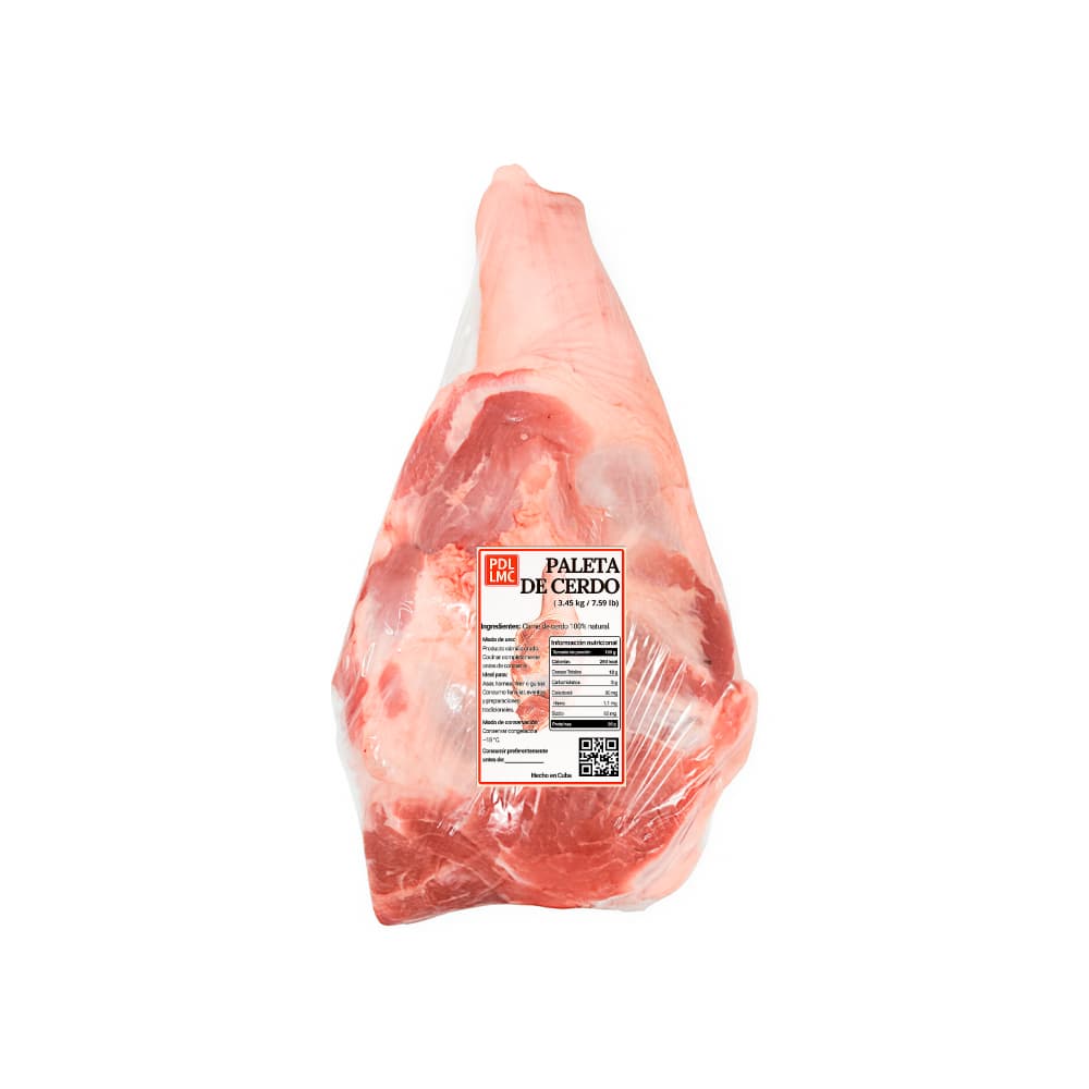 Paleta de cerdo PDL LMC (3.45 kg / 7.59 lb) - Miniatura 2