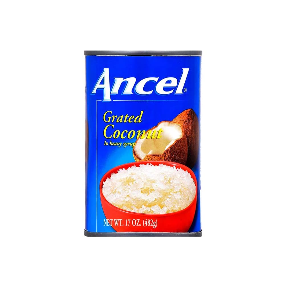 Dulce de coco rallado en almíbar Ancel (482 g / 1.06 lb) - Imagen 1