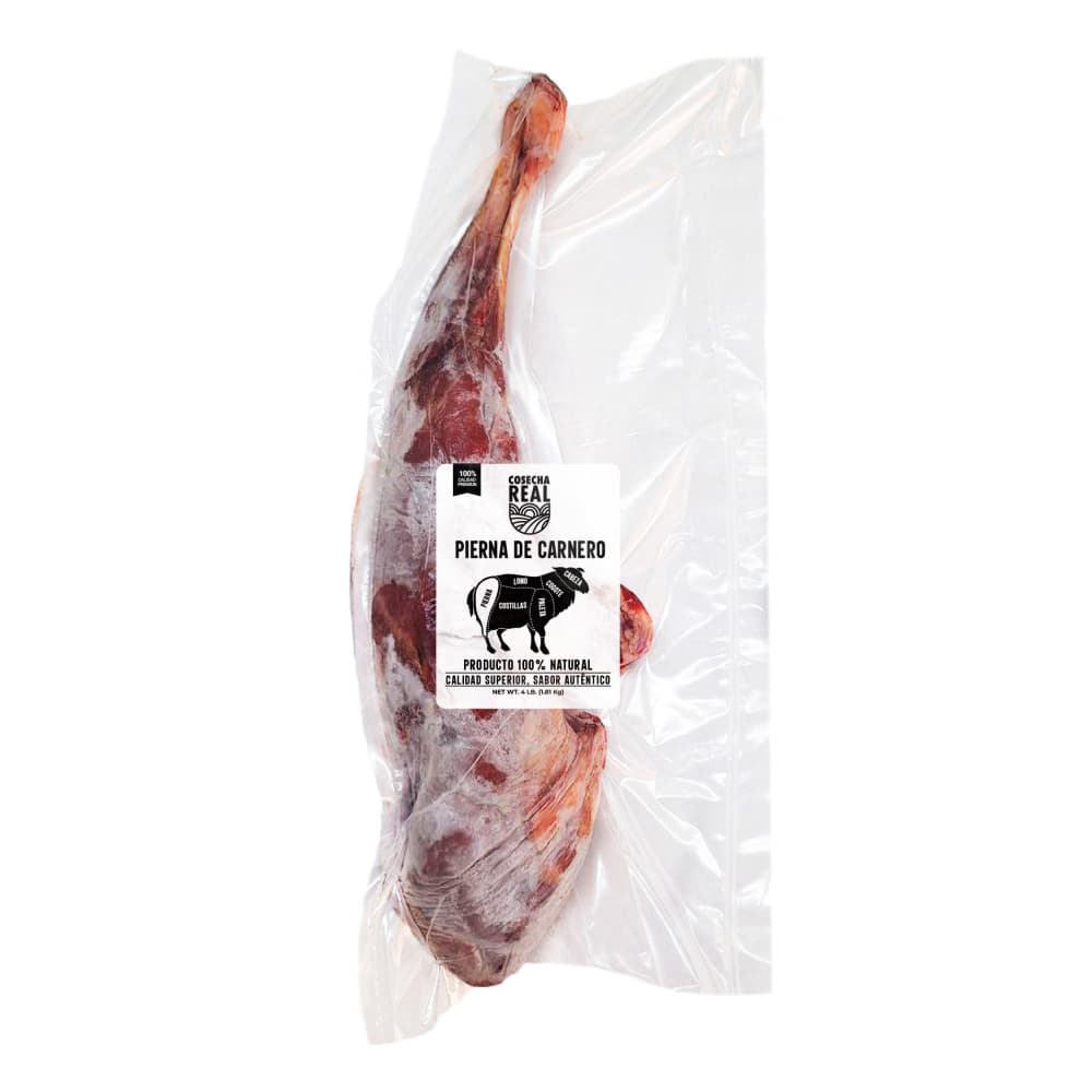 Pierna de carnero Cosecha Real (1.81 kg / 4 lb) - Miniatura 2