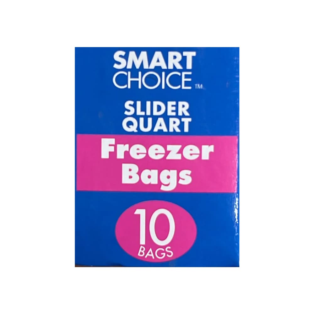 Bolsa plástica para congelador con cierre deslizable (10 U) - Miniatura 4