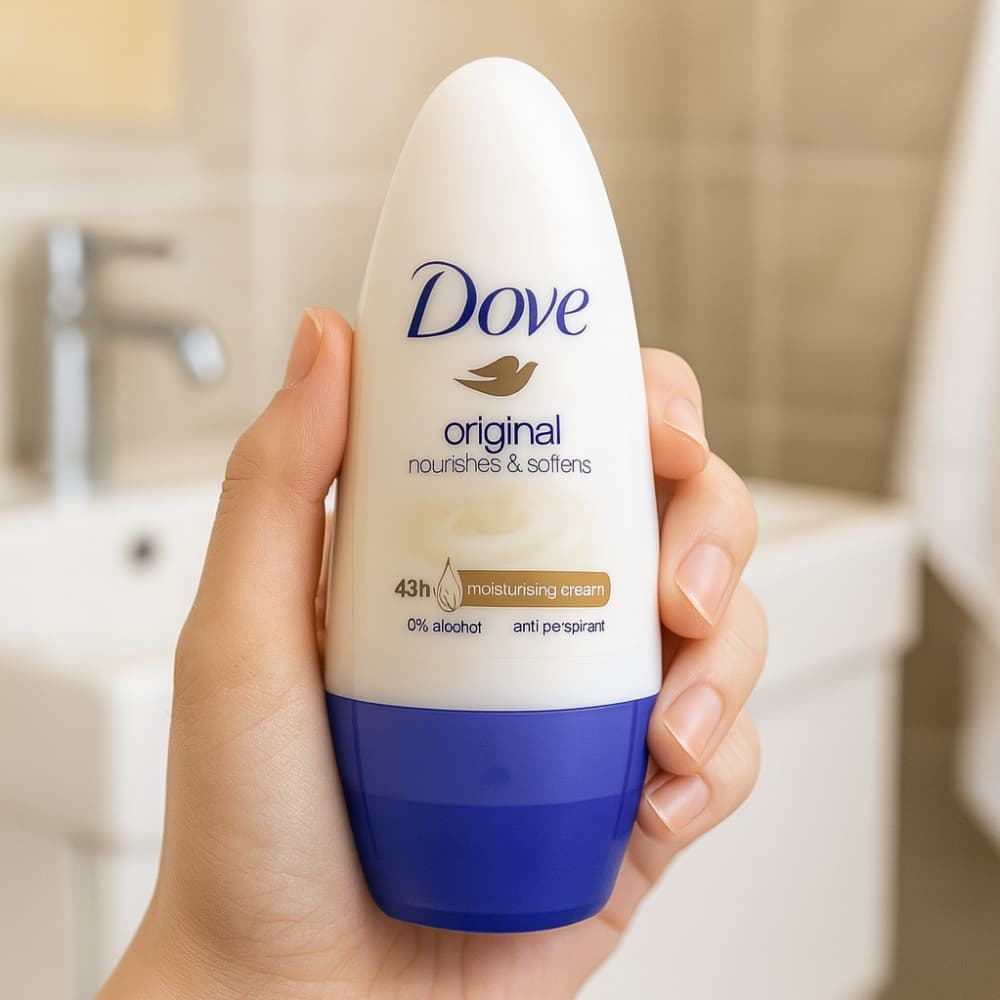 Desodorante antitranspirante roll on original Dove (40 ml) - Miniatura 4