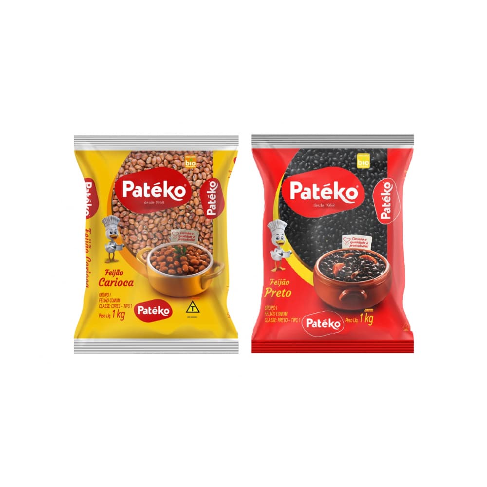 Combo: frijol negro + frijol pinto - Imagen 1