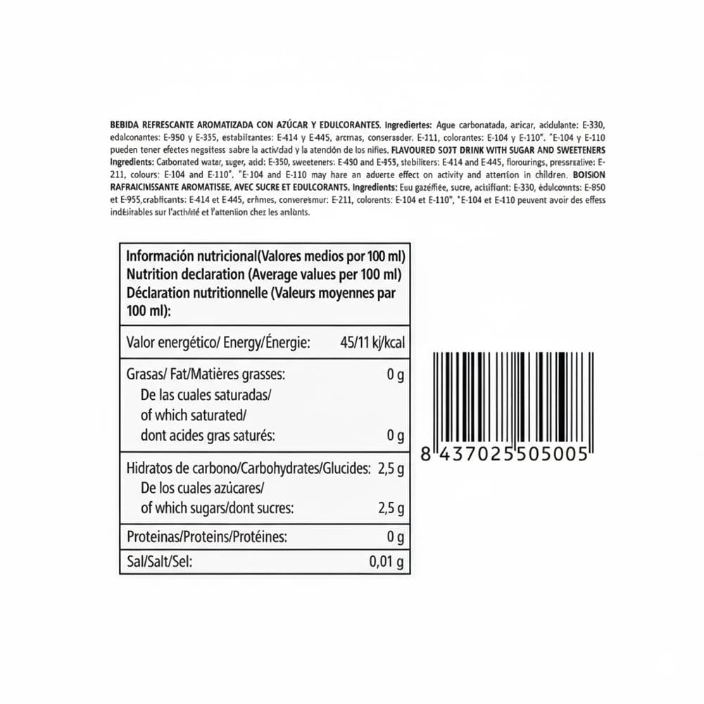 Refresco gaseado de cola Yelo (24 x 330 ml) - Miniatura 3