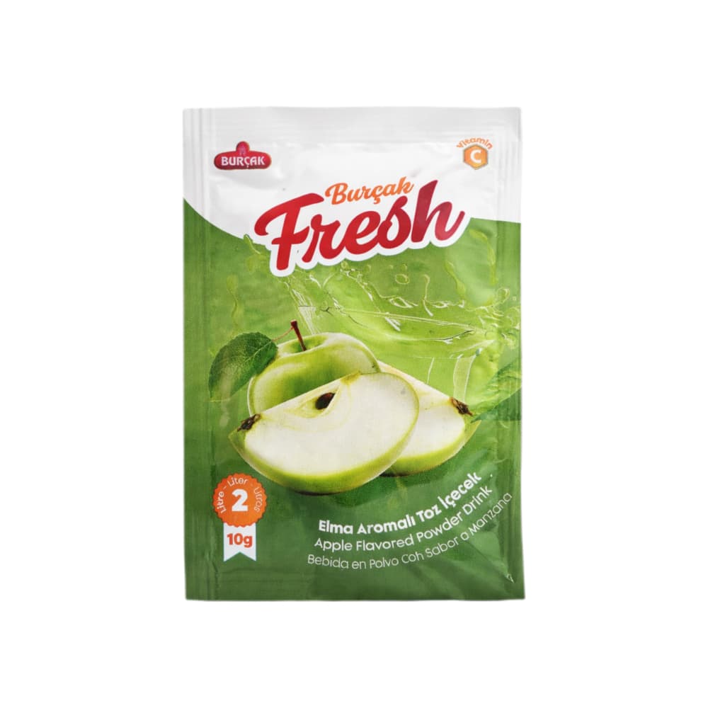 Refresco instantáneo de manzana Burcak Fresh (10 g) - Miniatura 1