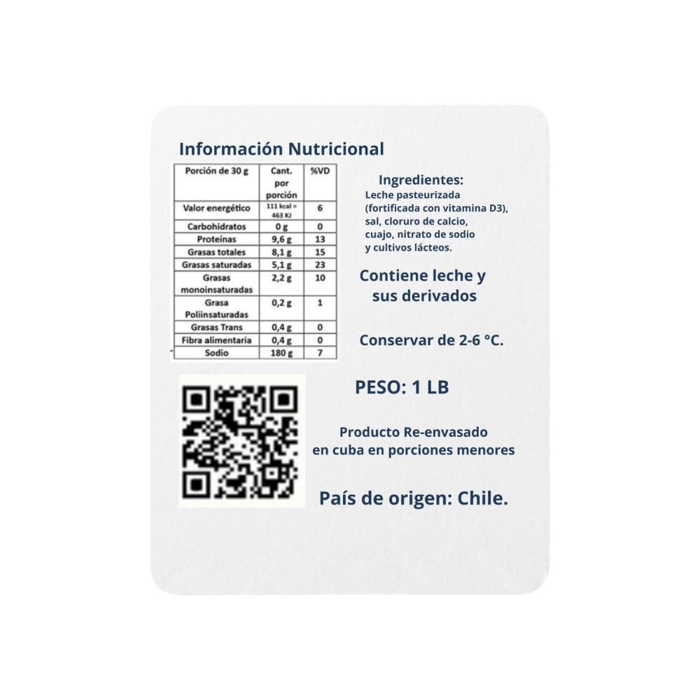 Queso Gouda Del Bosque (453 g / 1 lb) - Miniatura 2