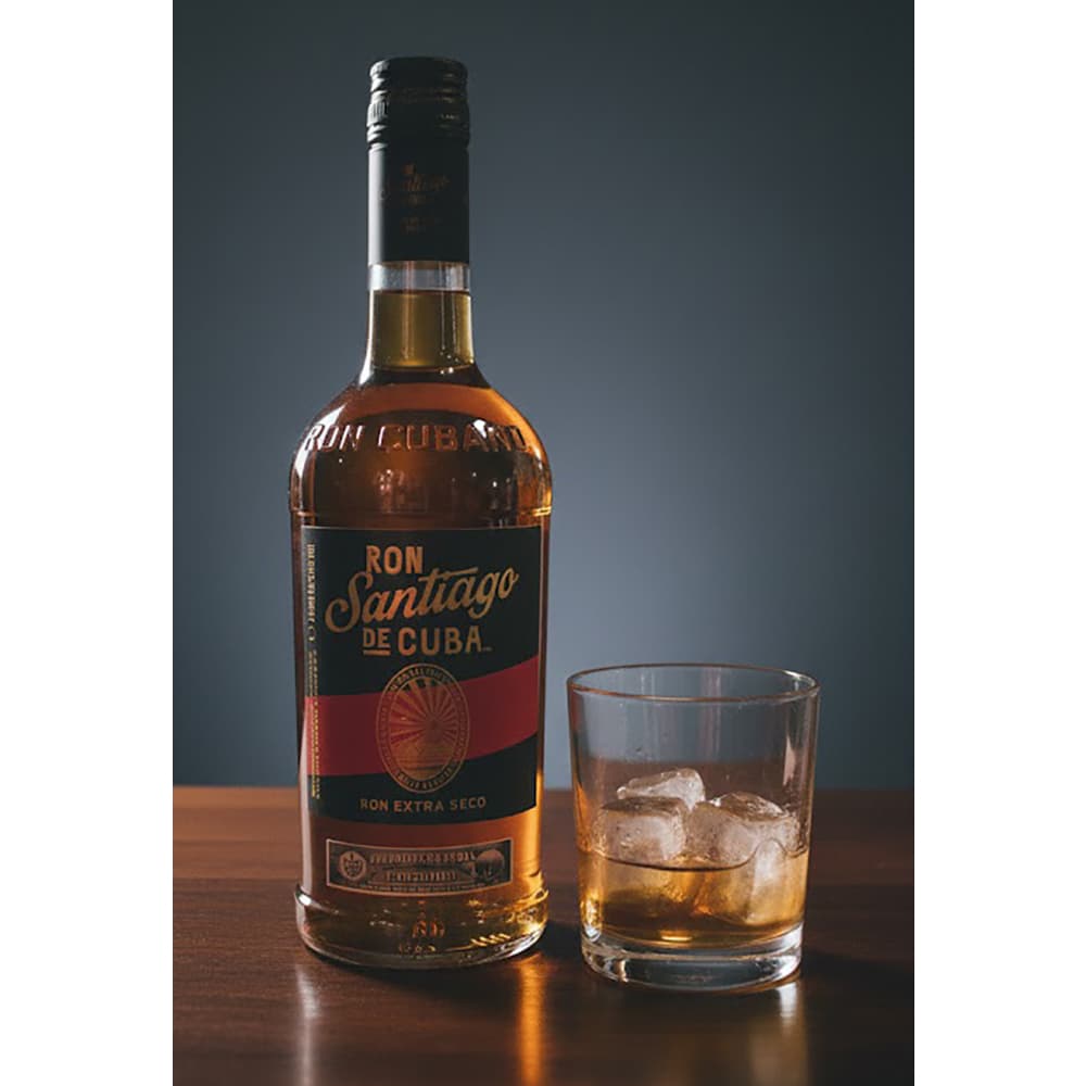 Ron Extra Seco Santiago de Cuba (700 ml) - Miniatura 4