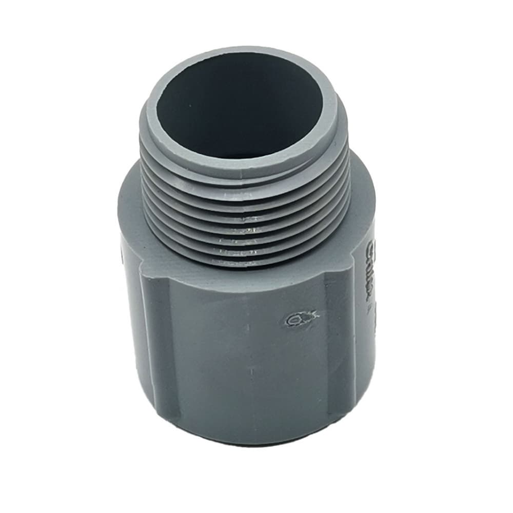 Adaptador de terminal macho de 1/2" PVC Malu - Miniatura 4