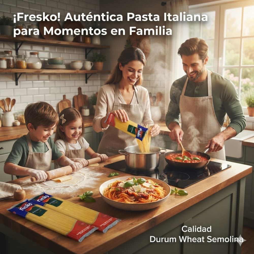 Espagueti Fresko (500 g / 1.1 lb) - Miniatura 5