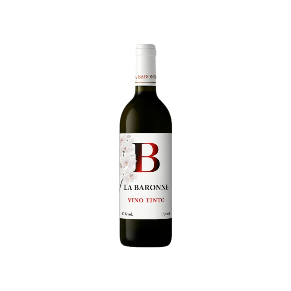 Vino tinto La Baronne (750 ml) - Imagen 1