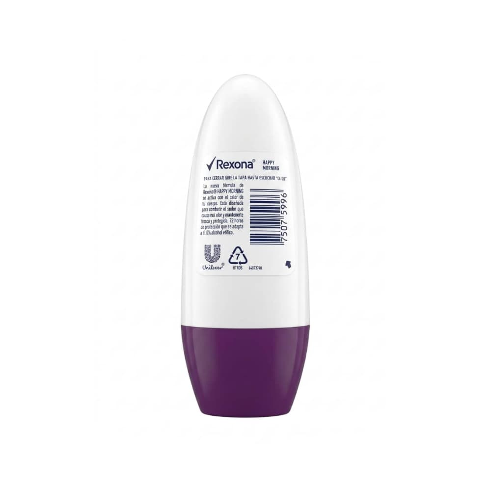 Desodorante refrescante aroma floral 72 h Happy Morning Rexona (50 ml / 1.7 fl.oz) - Miniatura 2