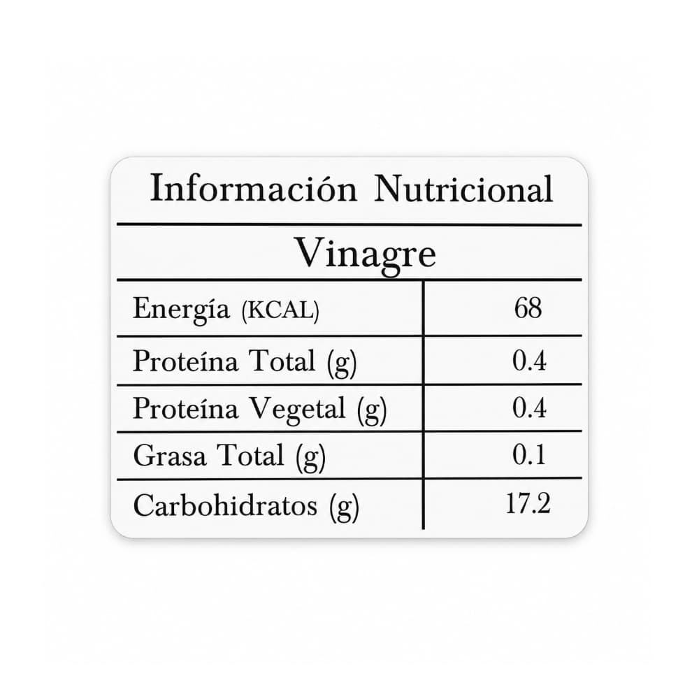 Vinagre MCH (1 L) - Miniatura 3