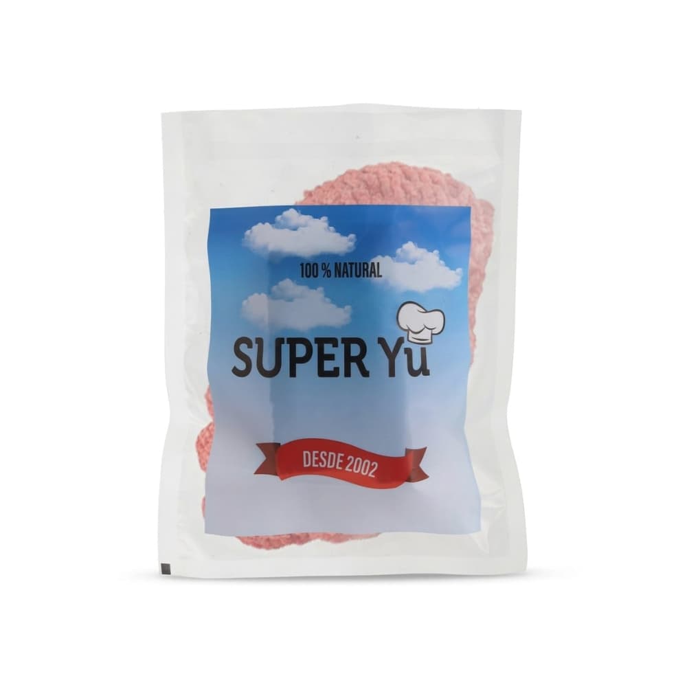 Carne de pollo mecánicamente separada y congelada Super YU (2 kg / 4.4 lb) - Miniatura 2