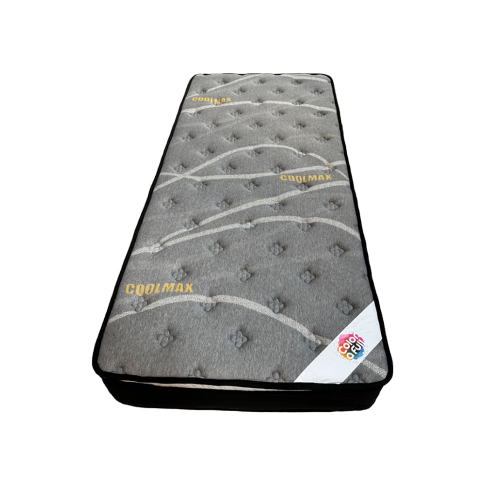 Colchón de muelles personal Color a full 90 cm x 200 cm x 25 cm - Imagen 1