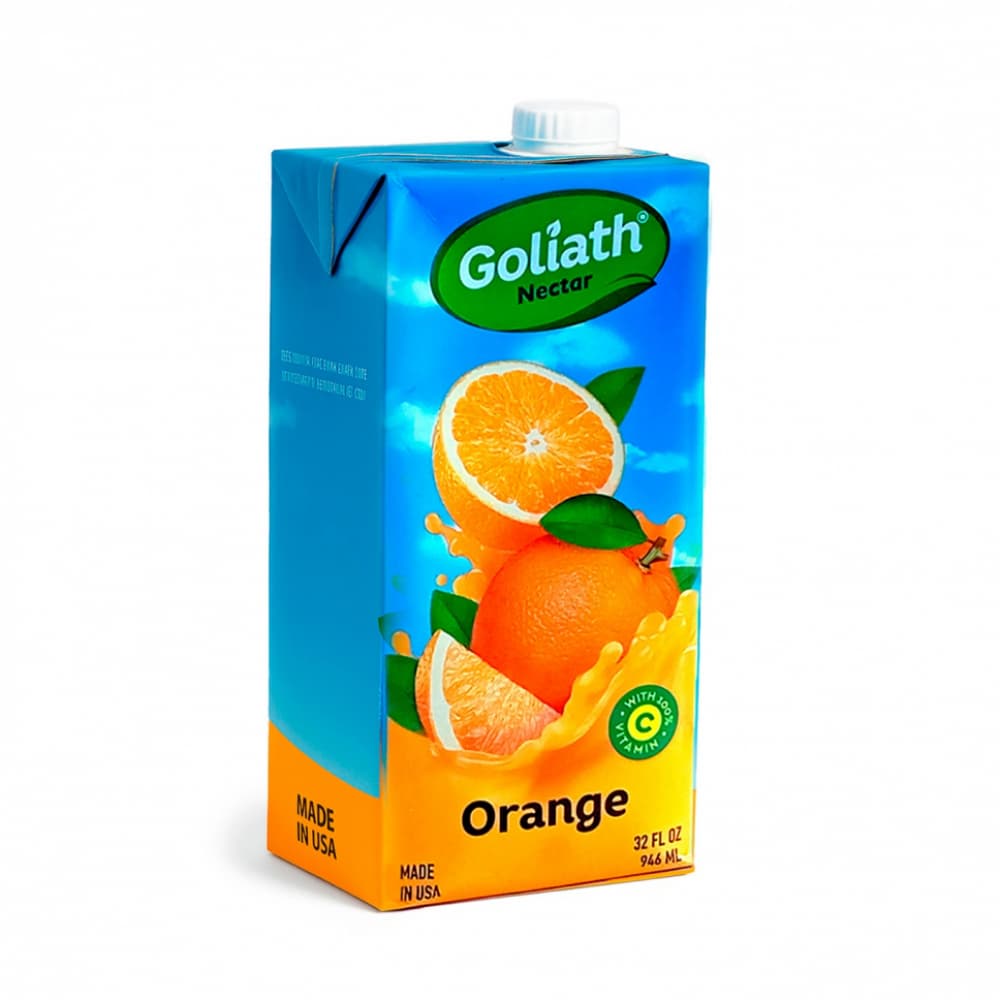 Néctar sabor naranja Goliath (946 ml / 32 fl oz) - Miniatura 3