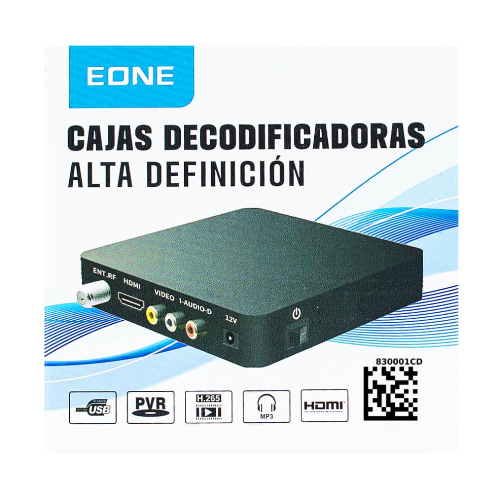 Caja decodificadora alta definición - Miniatura 2