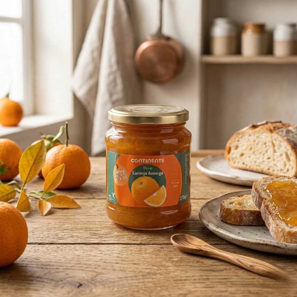 Mermelada de naranja amarga Continente (375 g / 13.23 oz) - Miniatura 5