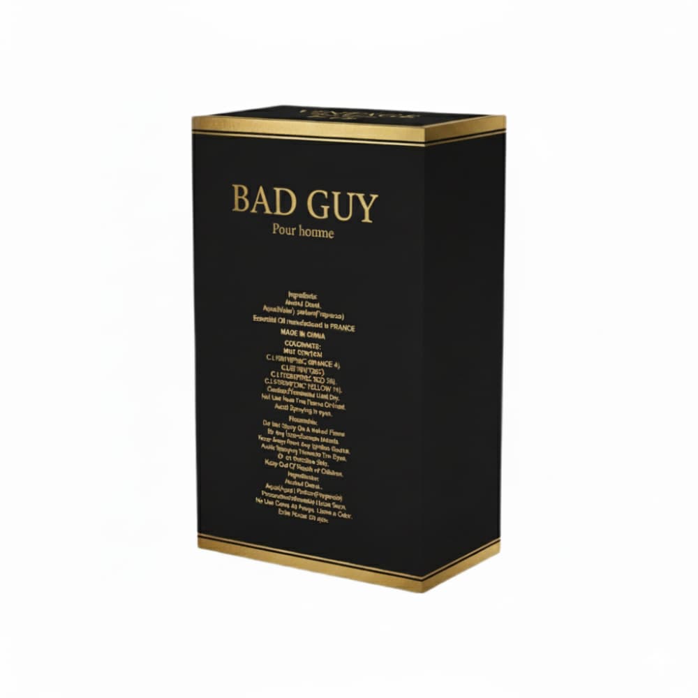 Perfume para hombre Bad Guy Secret Plus (100 ml) - Miniatura 2