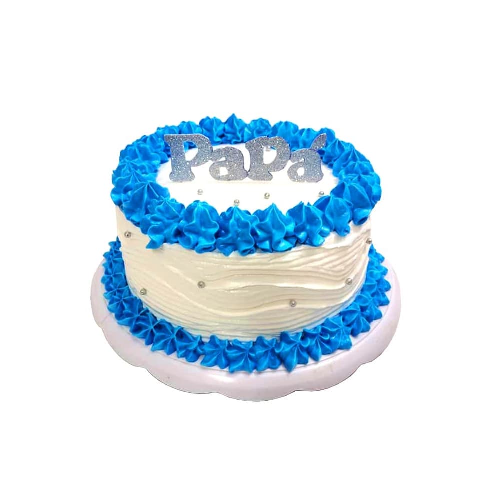 Cake papá Dulcecito (12 personas) - Imagen 1