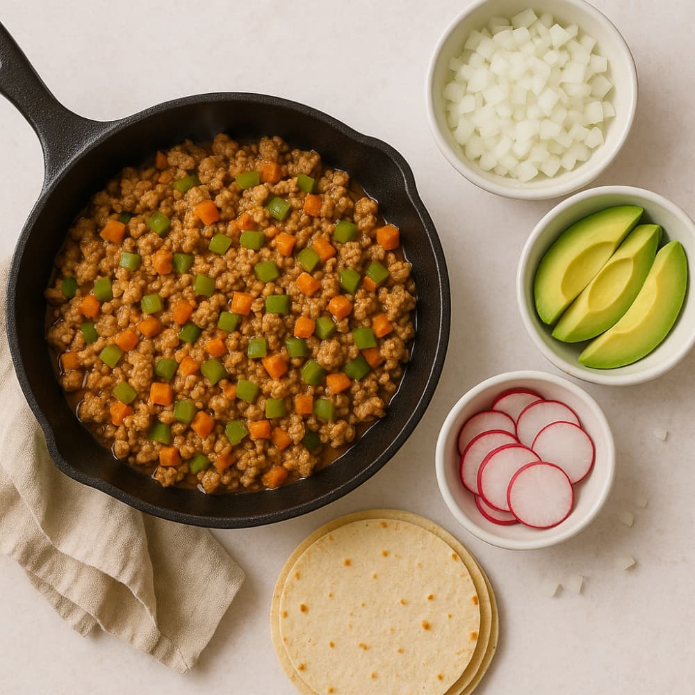 Picadillo mixto condimentado Richmeat (400 g / 14.1 oz) - Miniatura 5