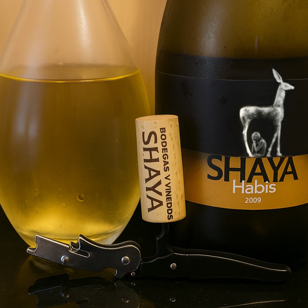 Vino blanco verdejo Shaya Habis (750 ml) - Miniatura 3