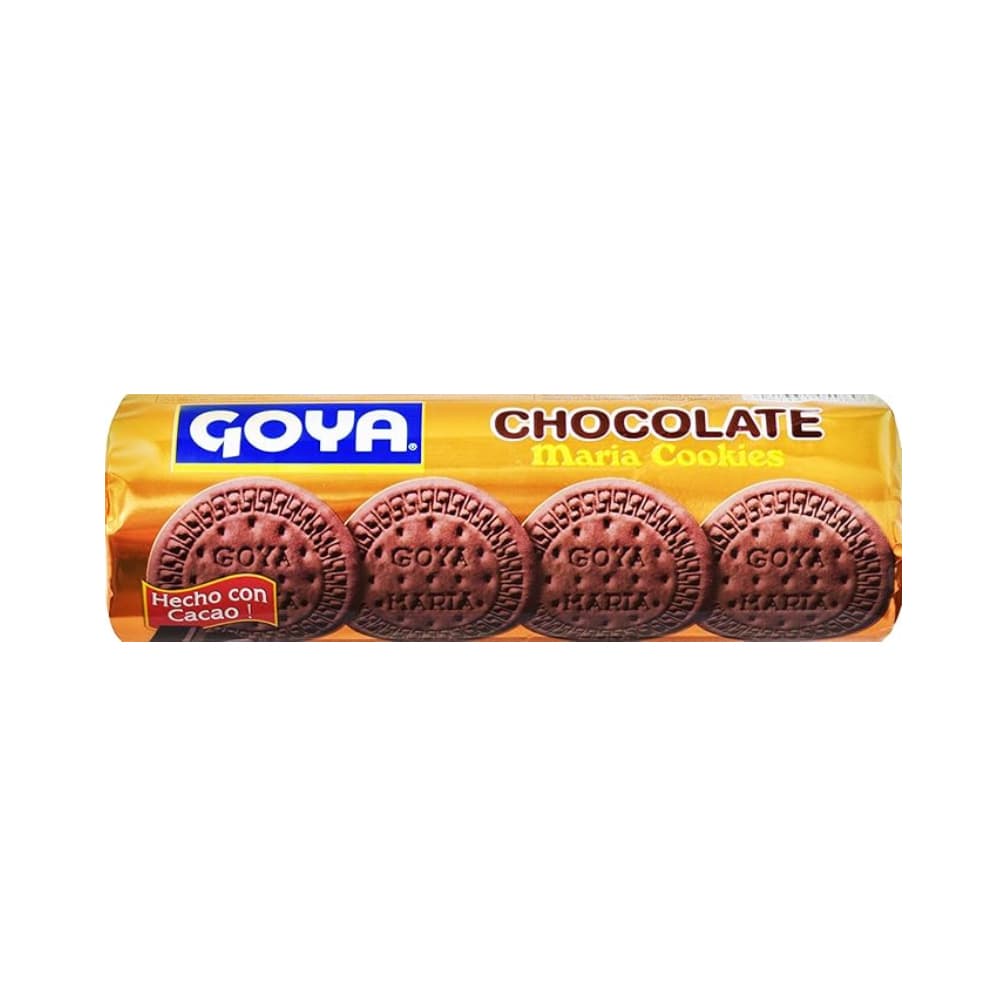 Galletas Maria de chocolate Goya (200 g / 7 oz) - Imagen 1