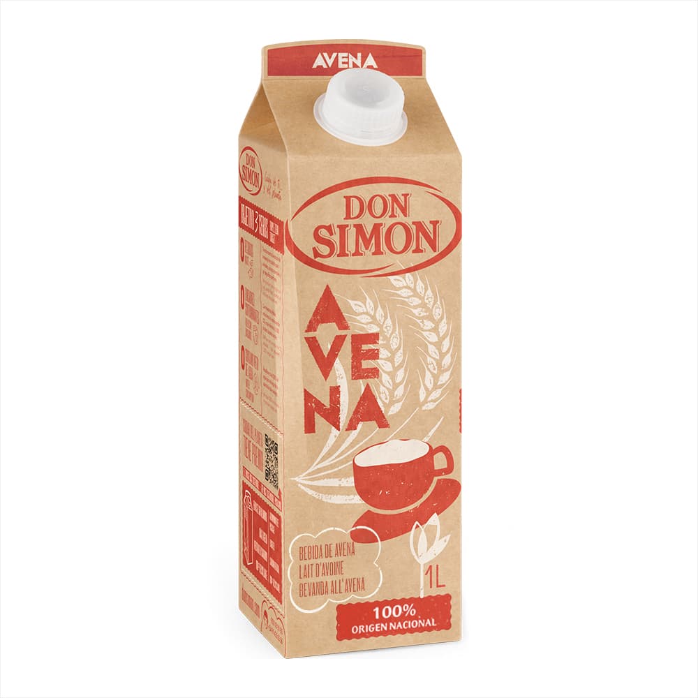 Bebida de avena Don Simon (1 L) - Miniatura 1